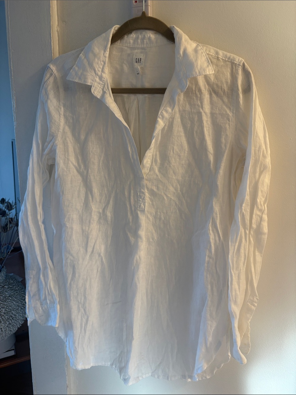 GAP Linen popover  Shirt